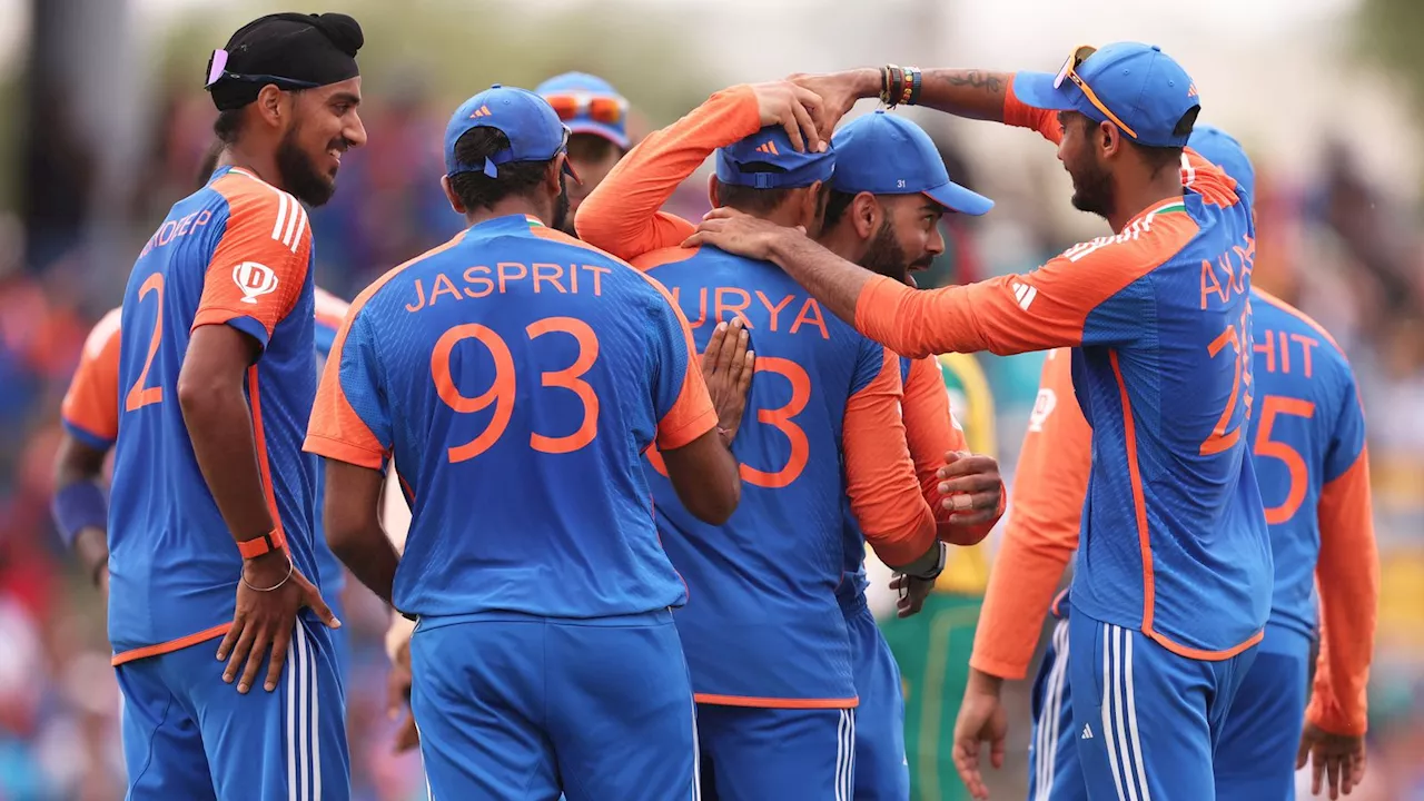 India beat South Africa to win T20 World World Cup after Suryakumar Yadav's stunning catch