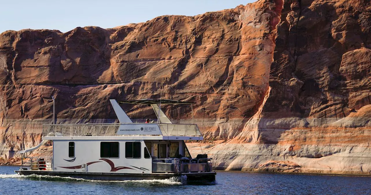 Here’s how much Lake Powell has risen so far this year