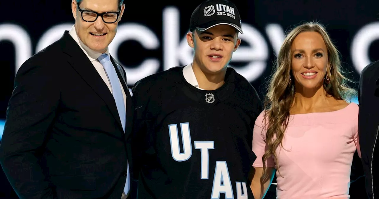 Meet Utah Hockey Club’s first draft pick ever: Tij Iginla