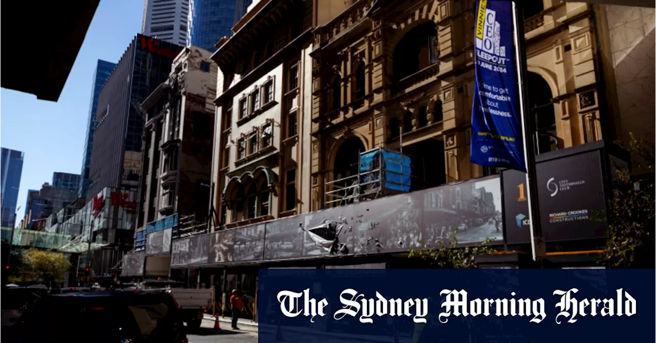 City Tatts forced into fire sale of historic Pitt Street headquarters