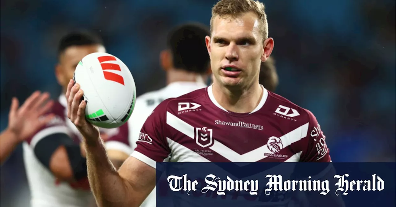 ‘I was pretty rattled by the last injury’: Trbojevic accepts shift to centres for Manly return