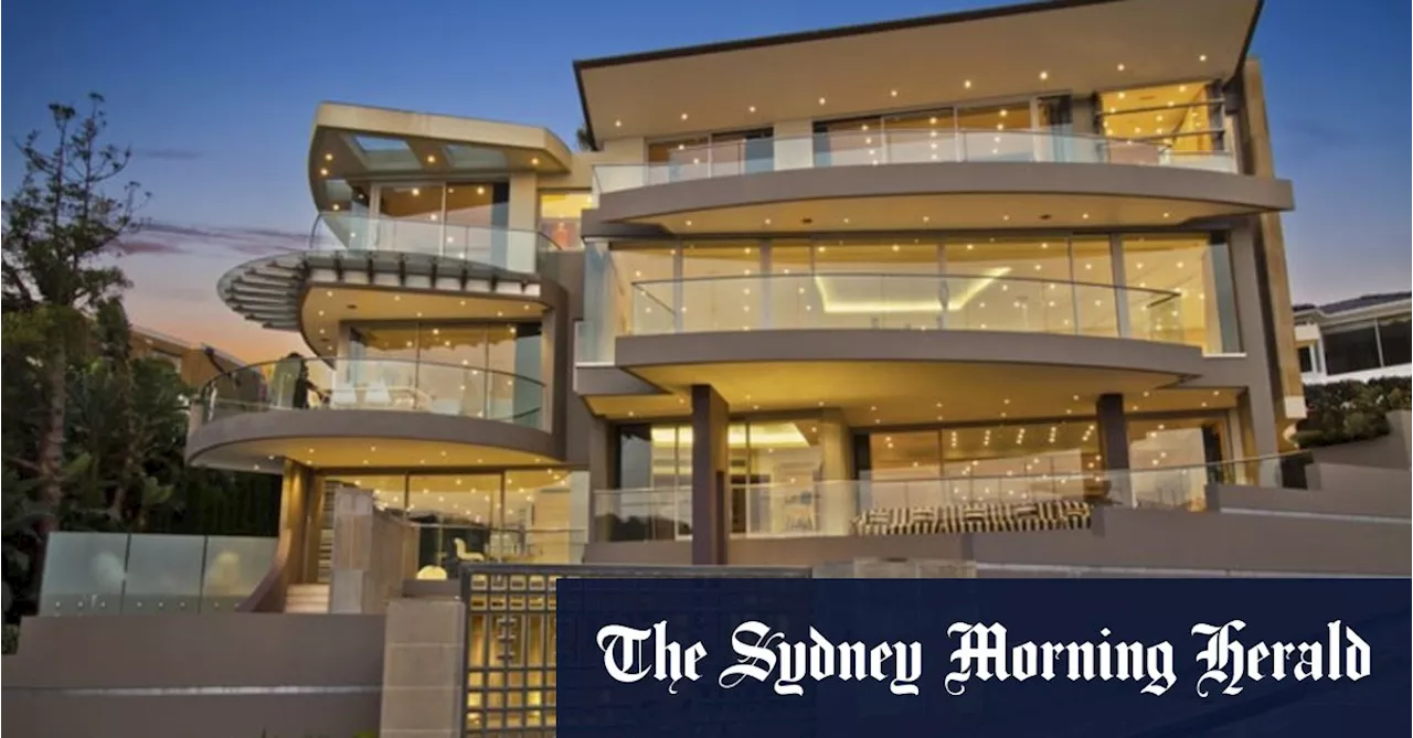 Moving on up: Bankstown dentist splashes $38m on Rose Bay mansion