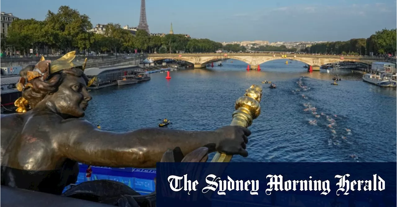 Seine awash with bacteria one month before open-water Olympic swimming