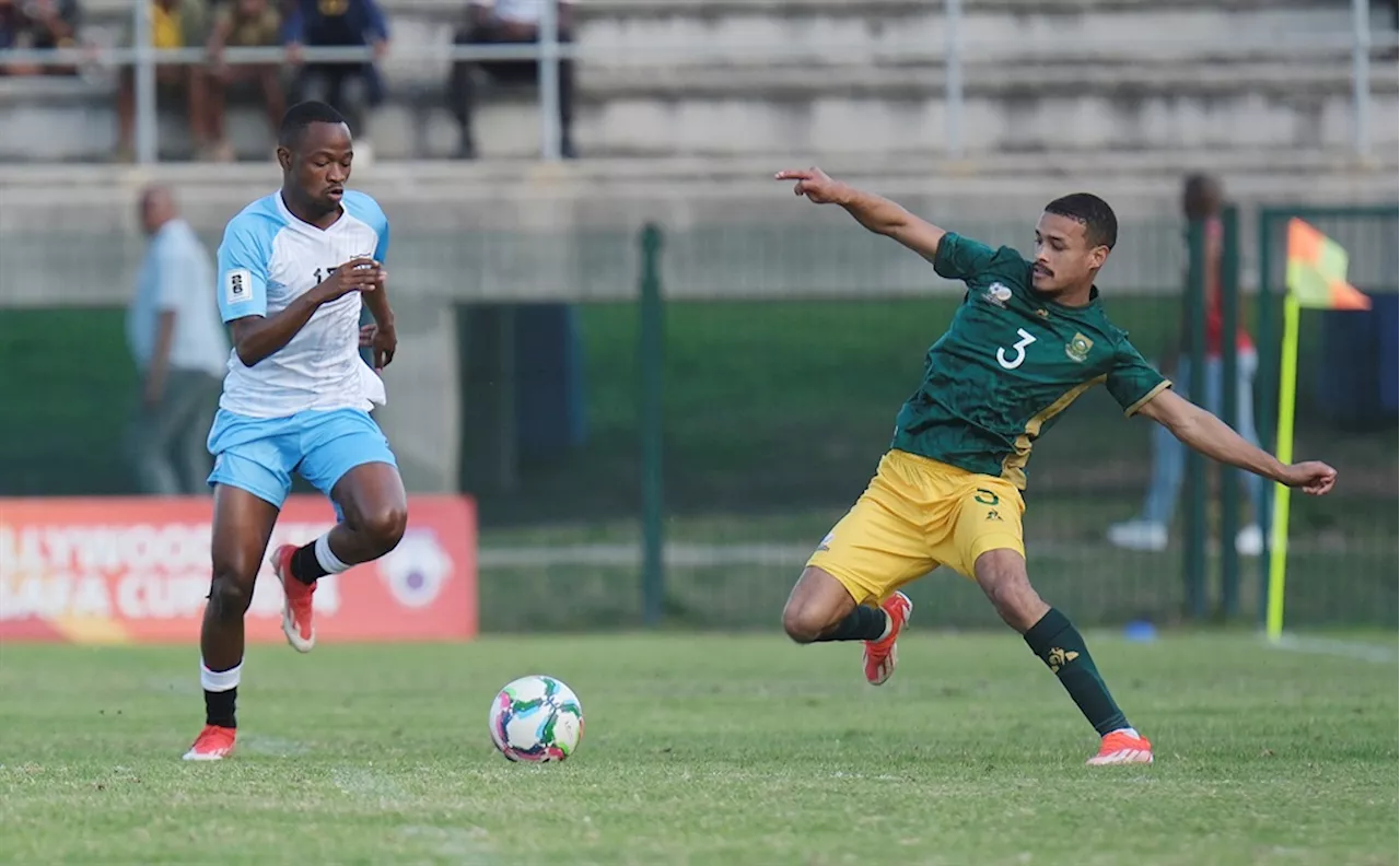 HT Report: Bafana Bafana 0-0 Botswana