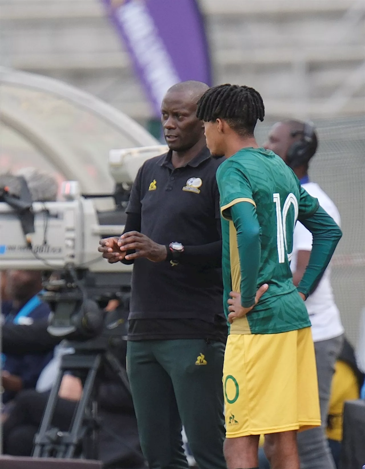 Mkhalele Laments 'Sloppy' Bafana After Stalemate