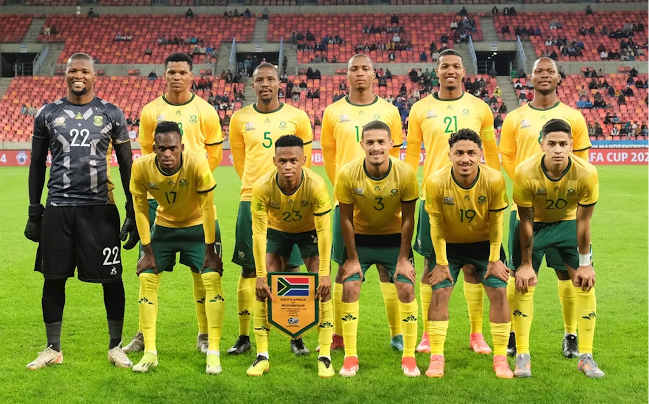 Starting XI: Bafana Bafana v Botswana