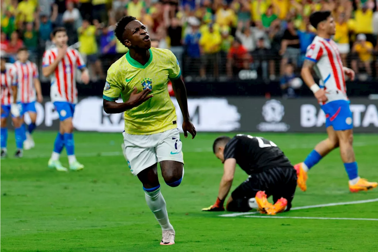 Vinicius Stars As Brazil Run Riot For First Copa America Win