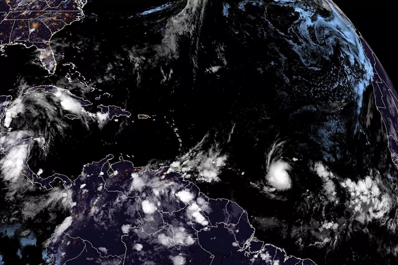 Tropical Storm Beryl forecast to become a major hurricane as it approaches the southeast Caribbean