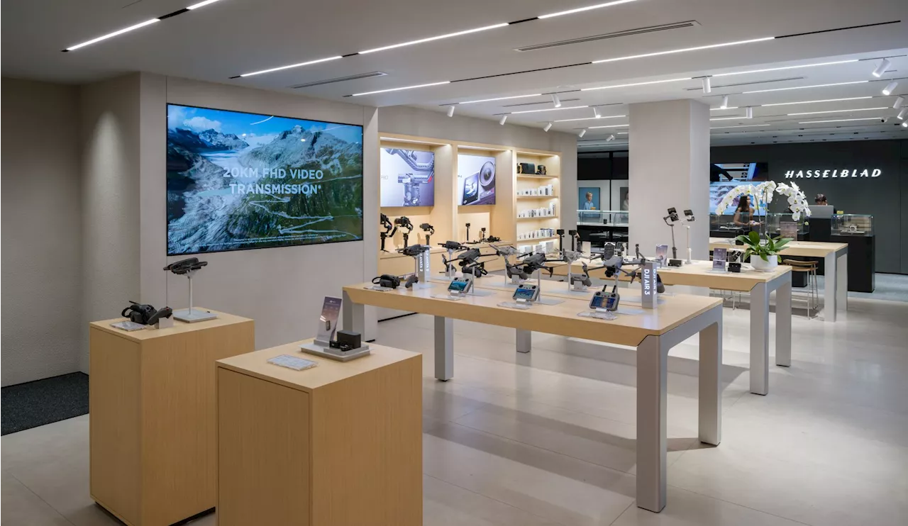 Malaysia's first DJI | Hasselblad Experience Store at KLCC