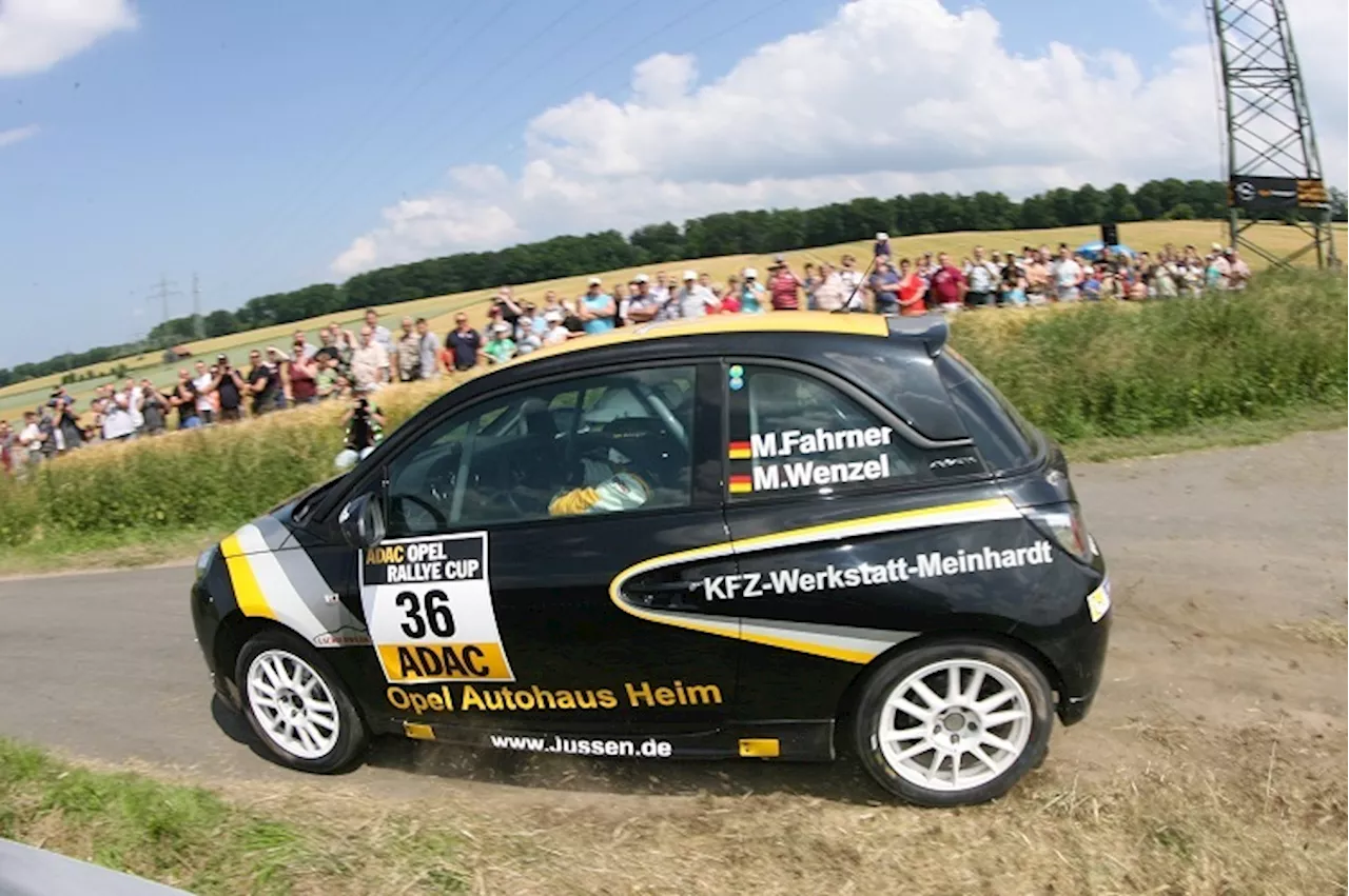 ADAC OPEL Rallye Cup im WM-Fieber