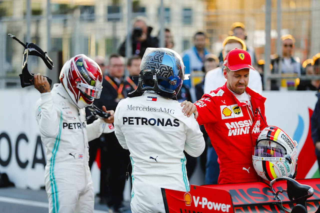 Baku-GP im Fernsehen: Ferrari bleibt optimistisch