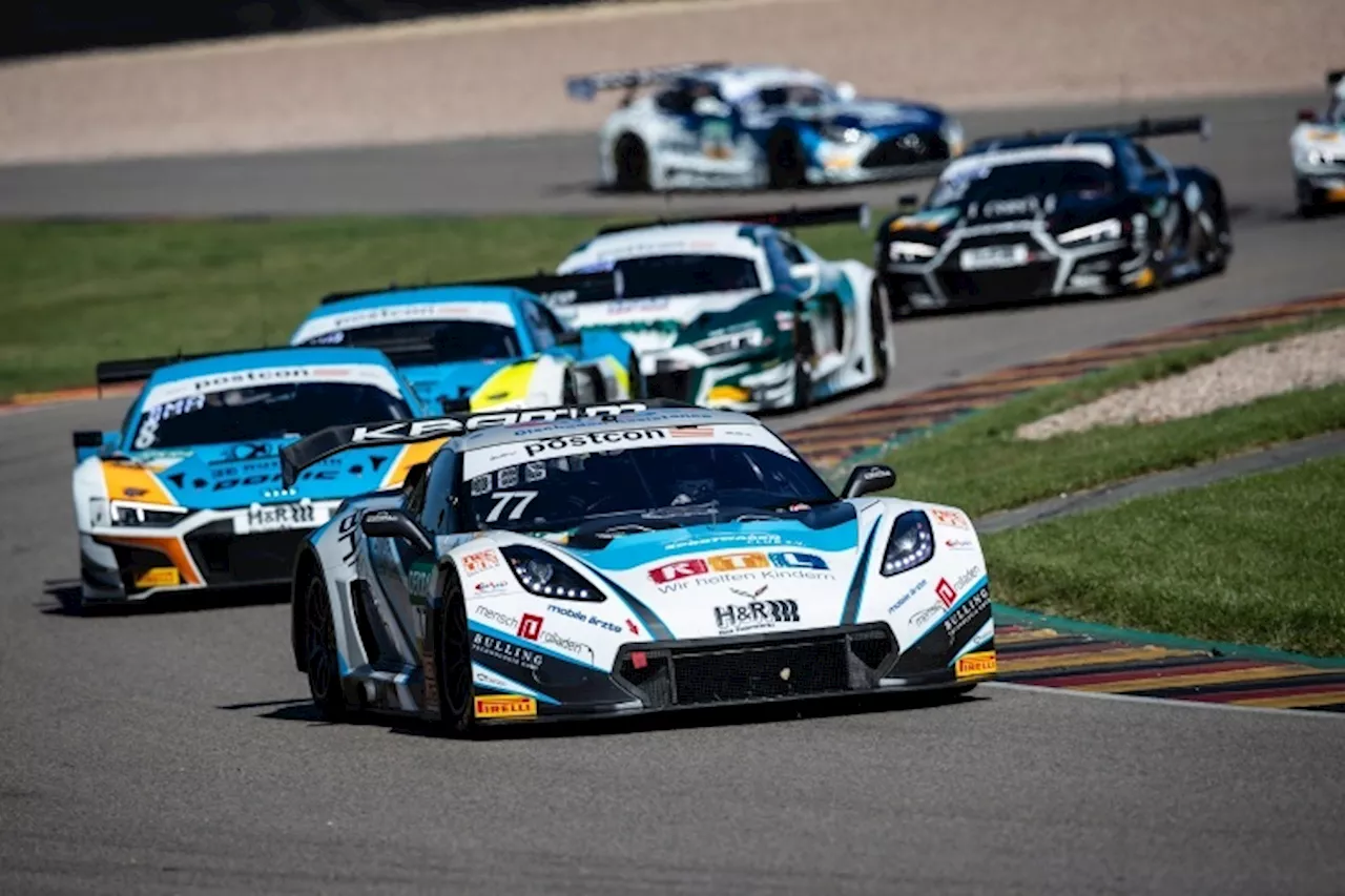 Corvette mit erstem Saisonsieg im ADAC GT Masters