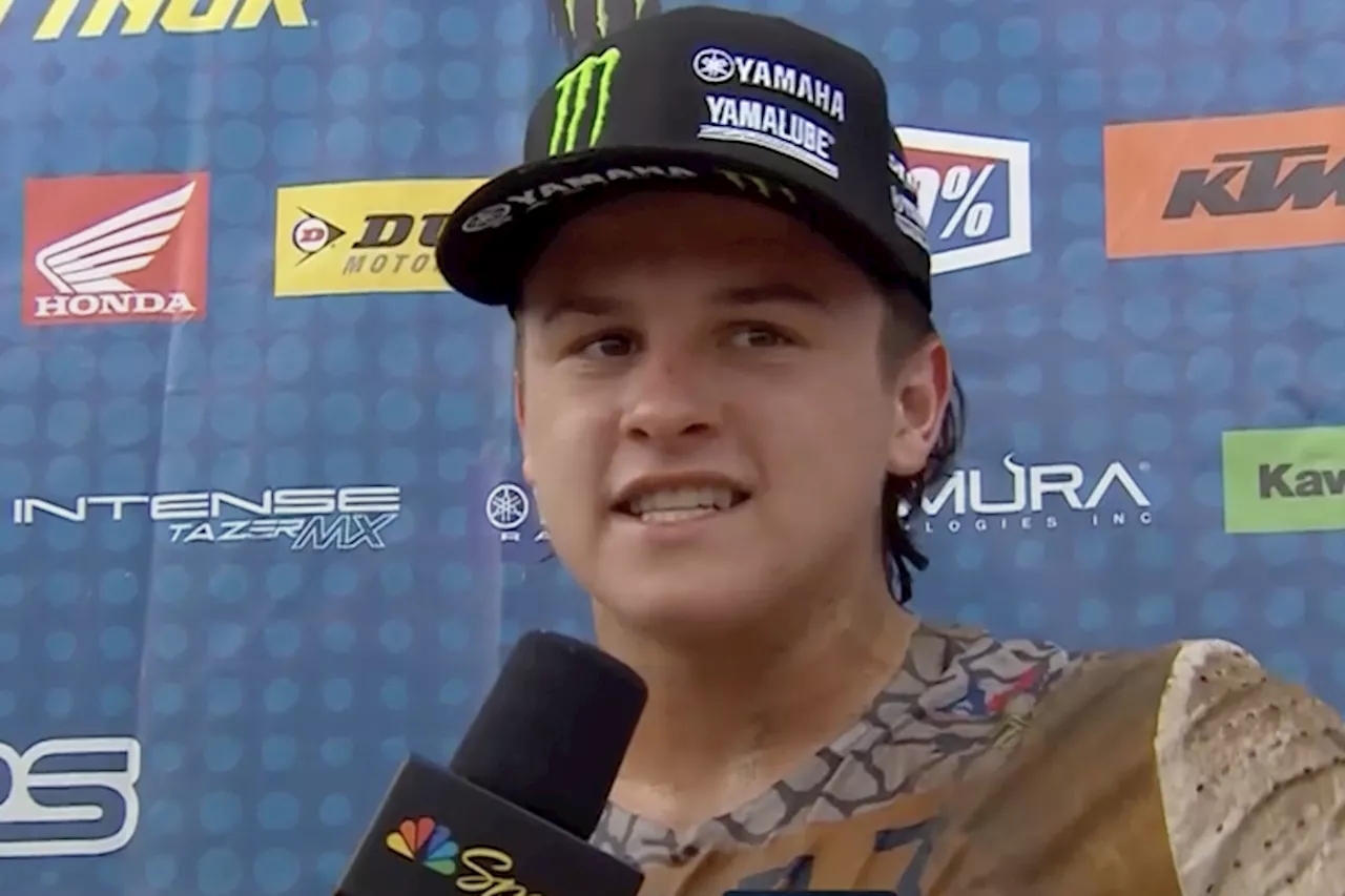 Haiden Deegan (Yamaha) siegt in Southwick