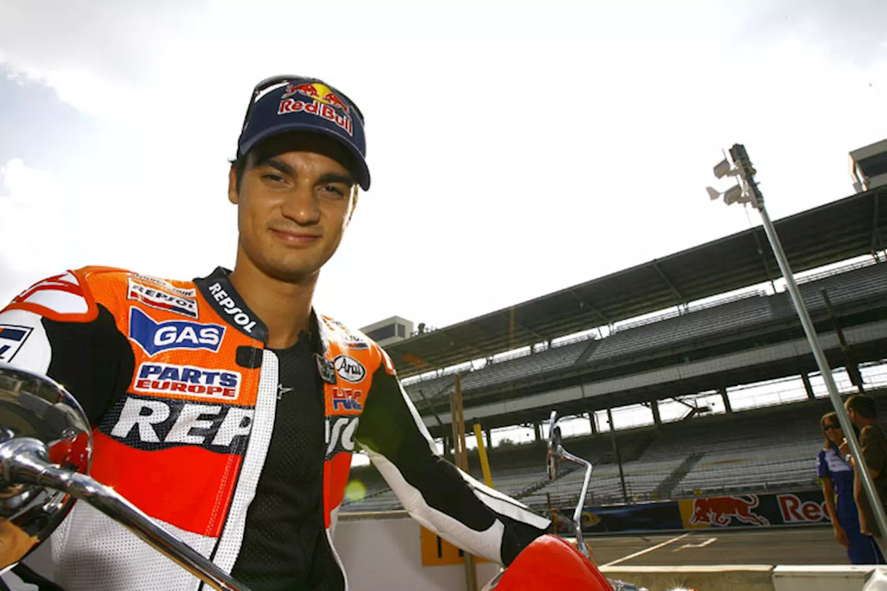 Indy-GP, MotoGP, 2. Training: Pedrosa 1sec voraus!