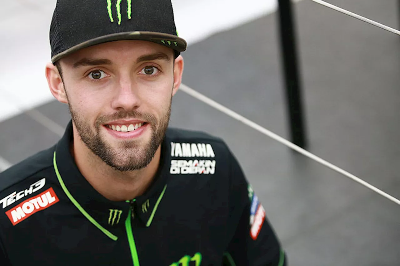 Jonas Folger (Tech3): Neujahrsbotschaft an seine Fans