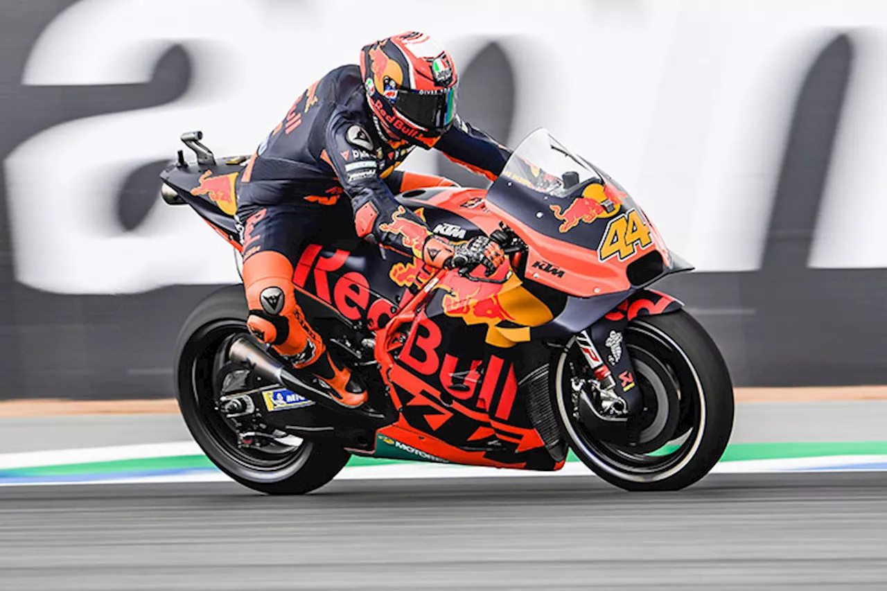 Pol Espargaro (KTM/11.): Mit Schmerzen in das Q2