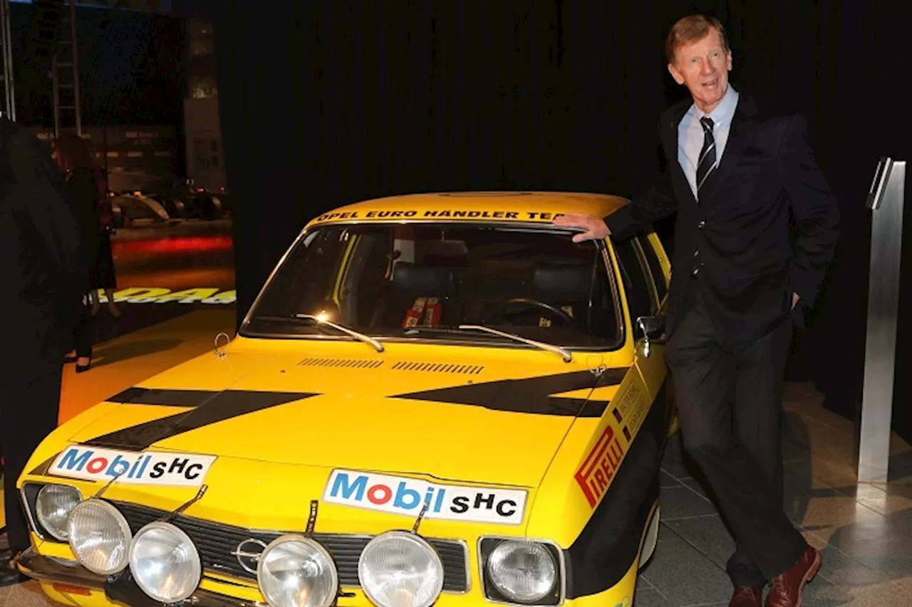 Rallye-Legende Walter Röhrl zur Rallye Deutschland