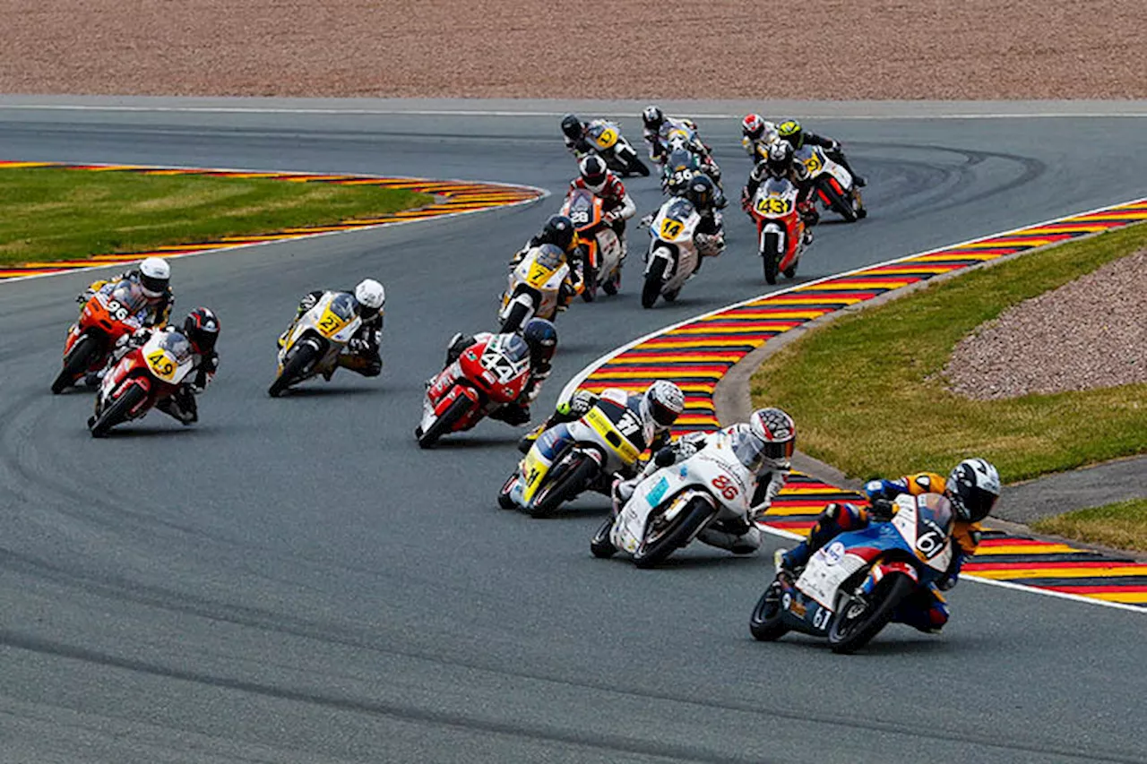 Sachsenring: Geitner und Georgi bauen Führung aus