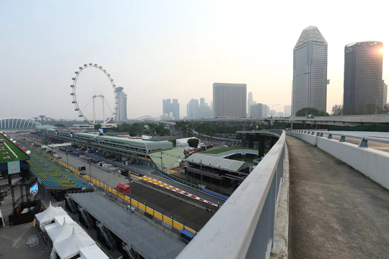 Singapur-GP: Zahlen und Fakten zum Flutlicht-Rennen