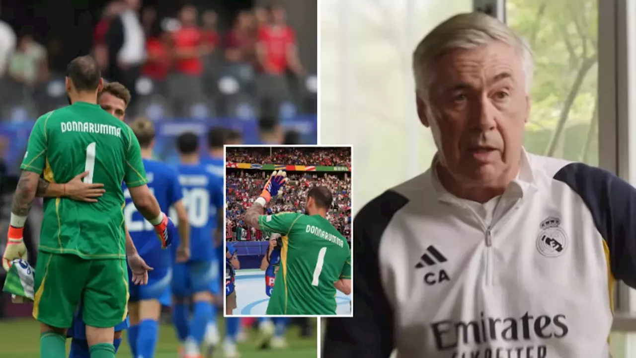 Carlo Ancelotti made scarily accurate prediction about Italy ahead of Euro 2024