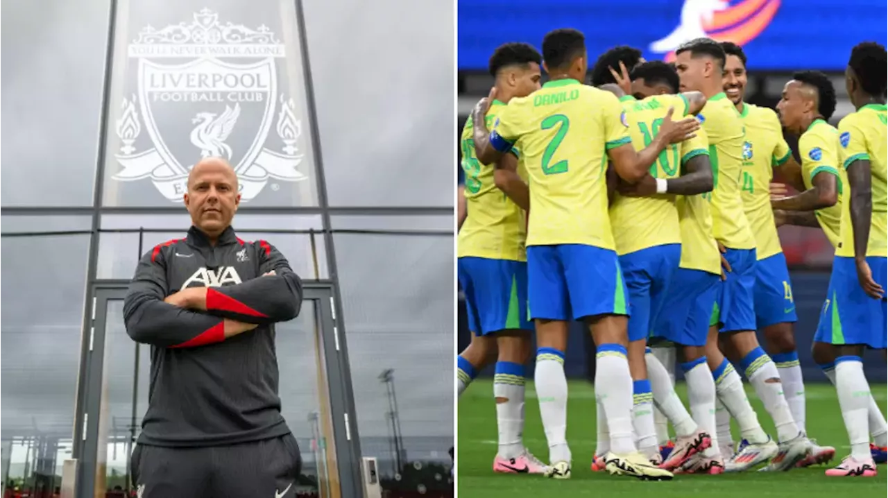 Liverpool named as new frontrunners to sign Brazil international in Copa America squad