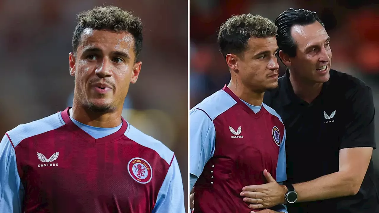 Philippe Coutinho agrees to substantial pay-cut in order to complete dream move as he waits for Aston Villa to terminate contract