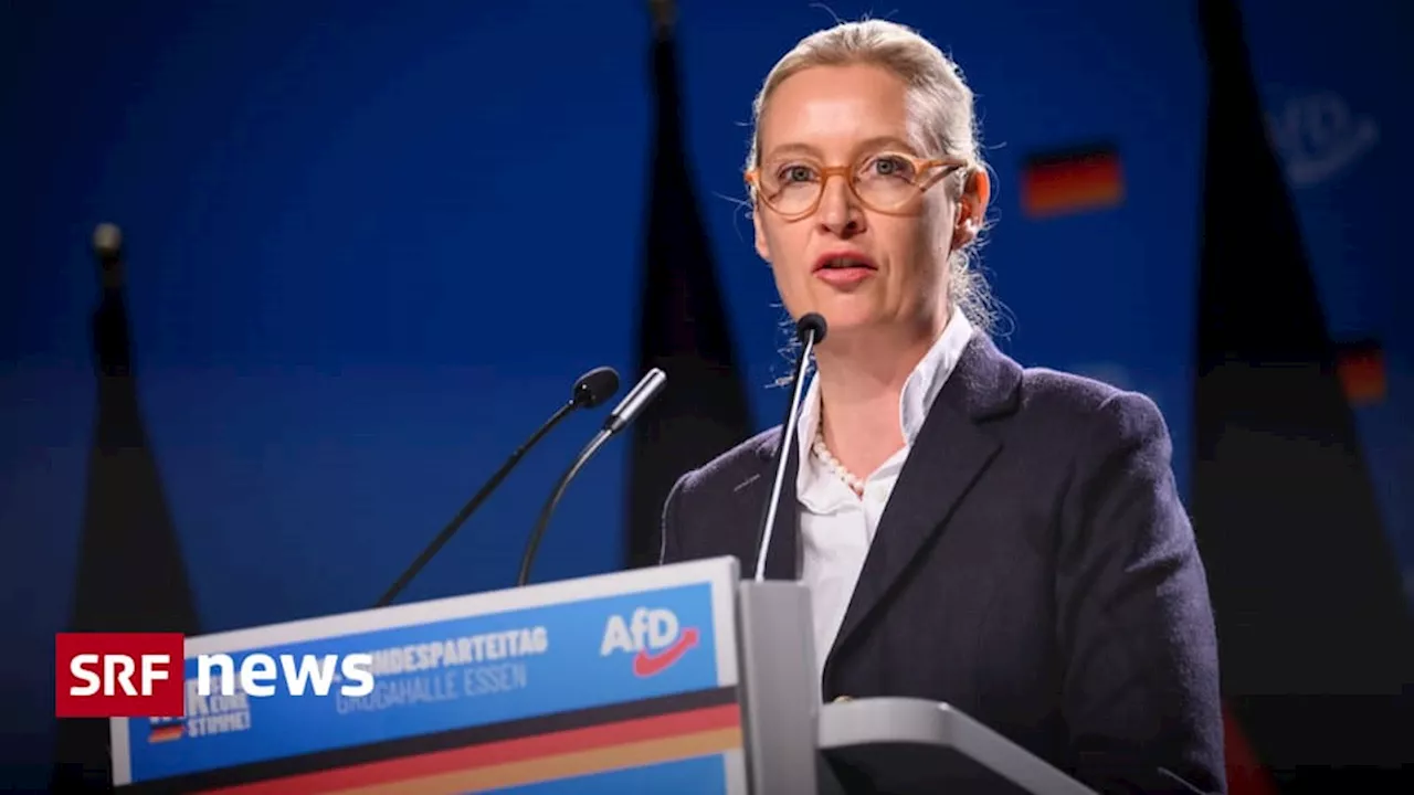 AfD-Parteitag in Essen wird begleitet von Protesten