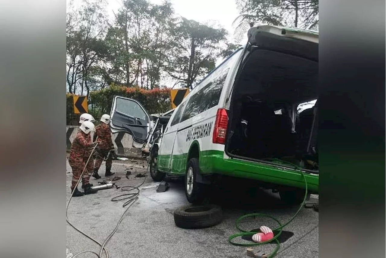 Genting tour van crash: Co-driver succumbs to injuries, death toll rises to seven (Updated)