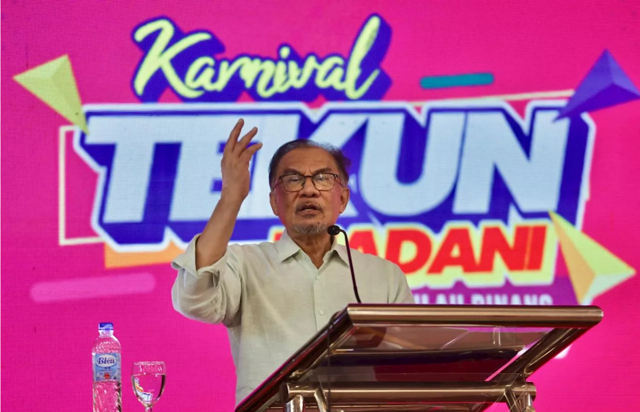 Sg Bakap polls: I am not joining the campaign, says Anwar