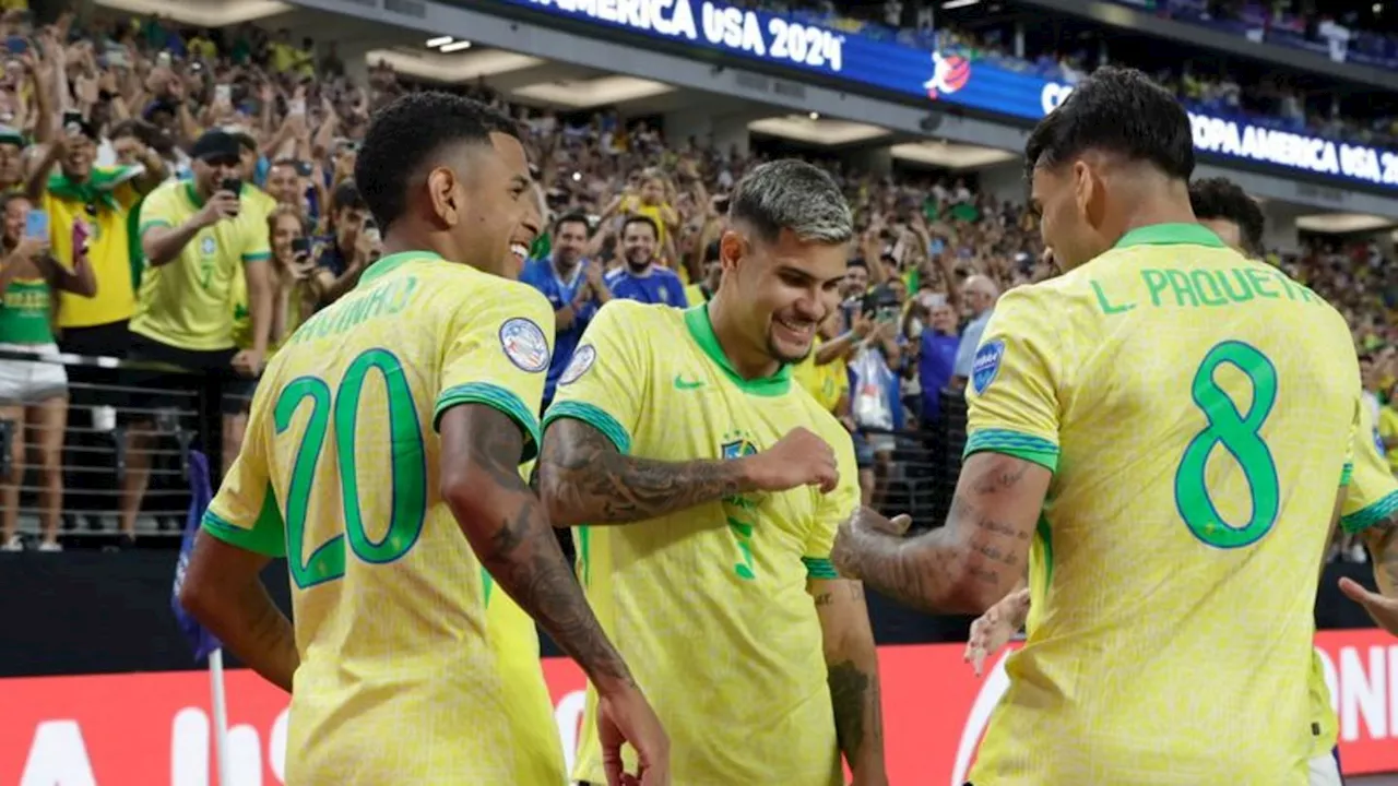 Copa América: Brasilien mit Befreiungsschlag gegen Paraguay