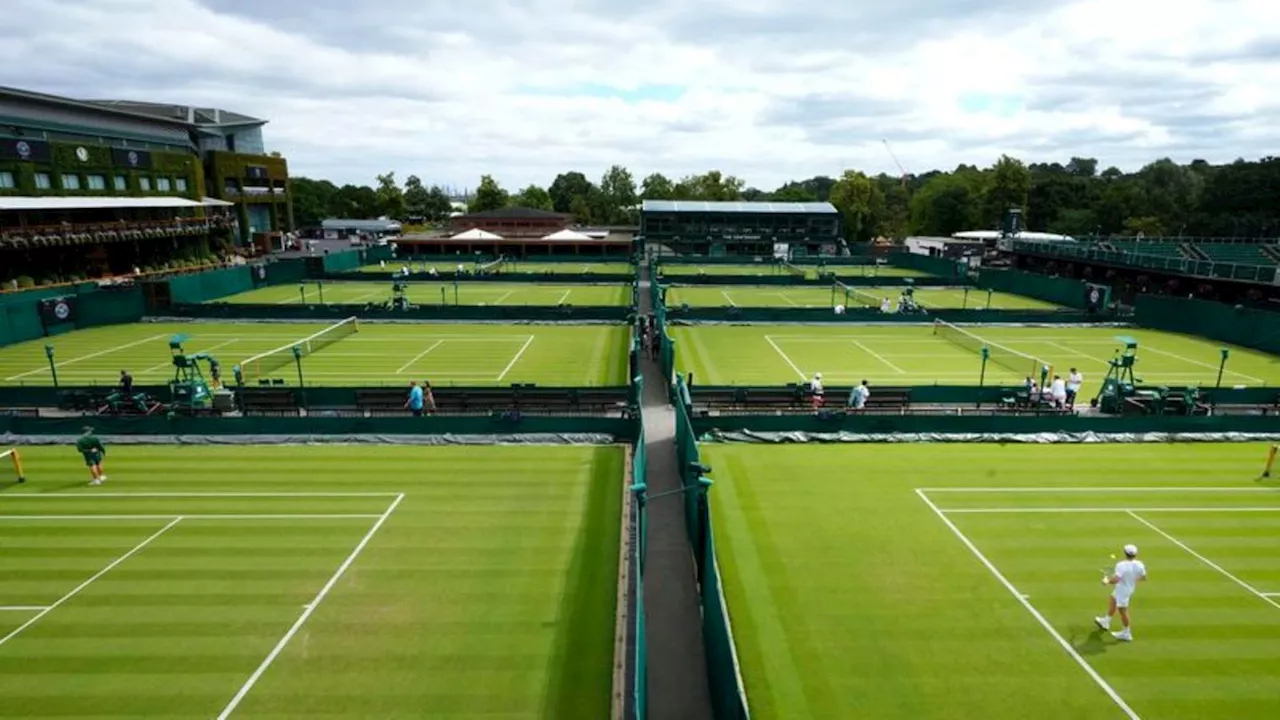 Tennis: Wimbledon beginnt: Chancen für Zverev, Rätsel um Djokovic