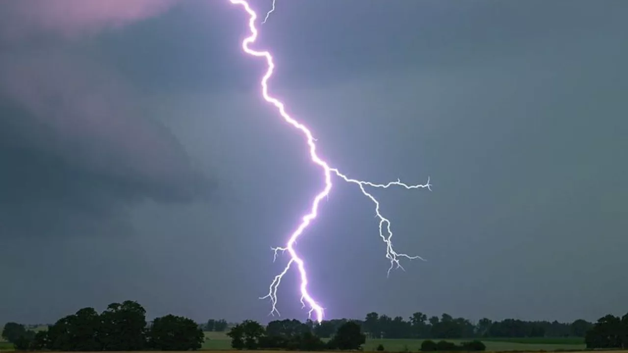 Wetter: Zum EM-Spiel drohen Unwetter in weiten Teilen Deutschlands