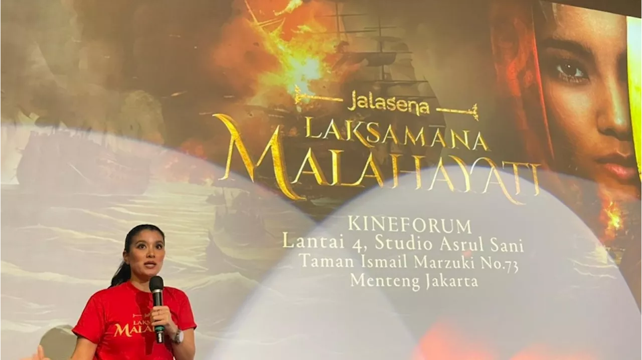 Bawa Laksamana Malahayati ke Teater, Marcella Zalianty Bangga UNESCO Apresiasi Pejuang Aceh