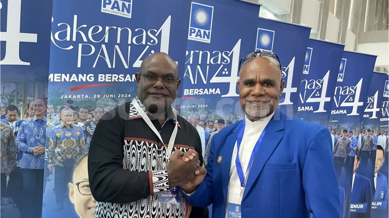 Dapat Dukungan PAN, Meki Nawipa Dan Deinas Optimis Menang Di Pilkada Papua Tengah