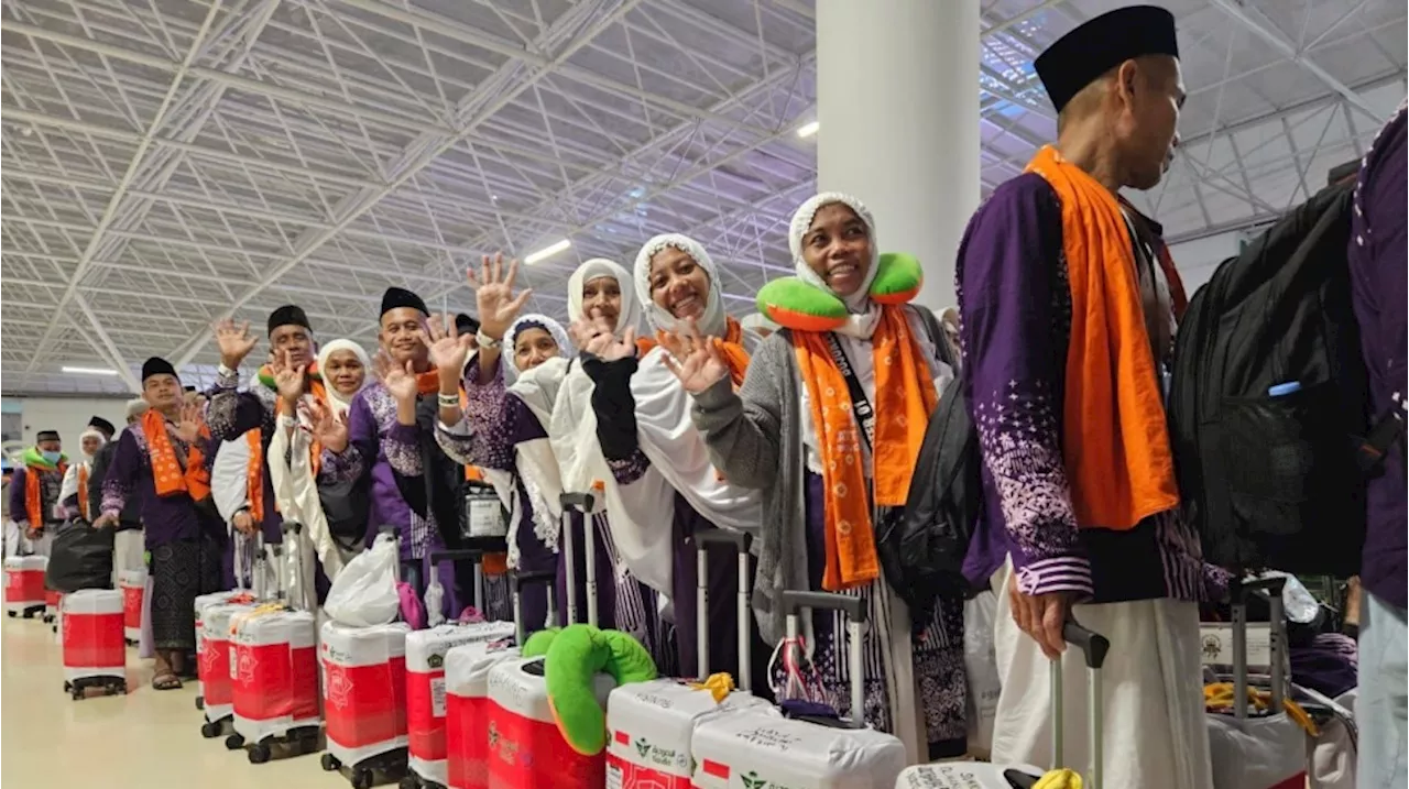 Sepekan Pemulangan Jemaah Haji, 50% Lebih Penerbangan Garuda Alami Keterlambatan