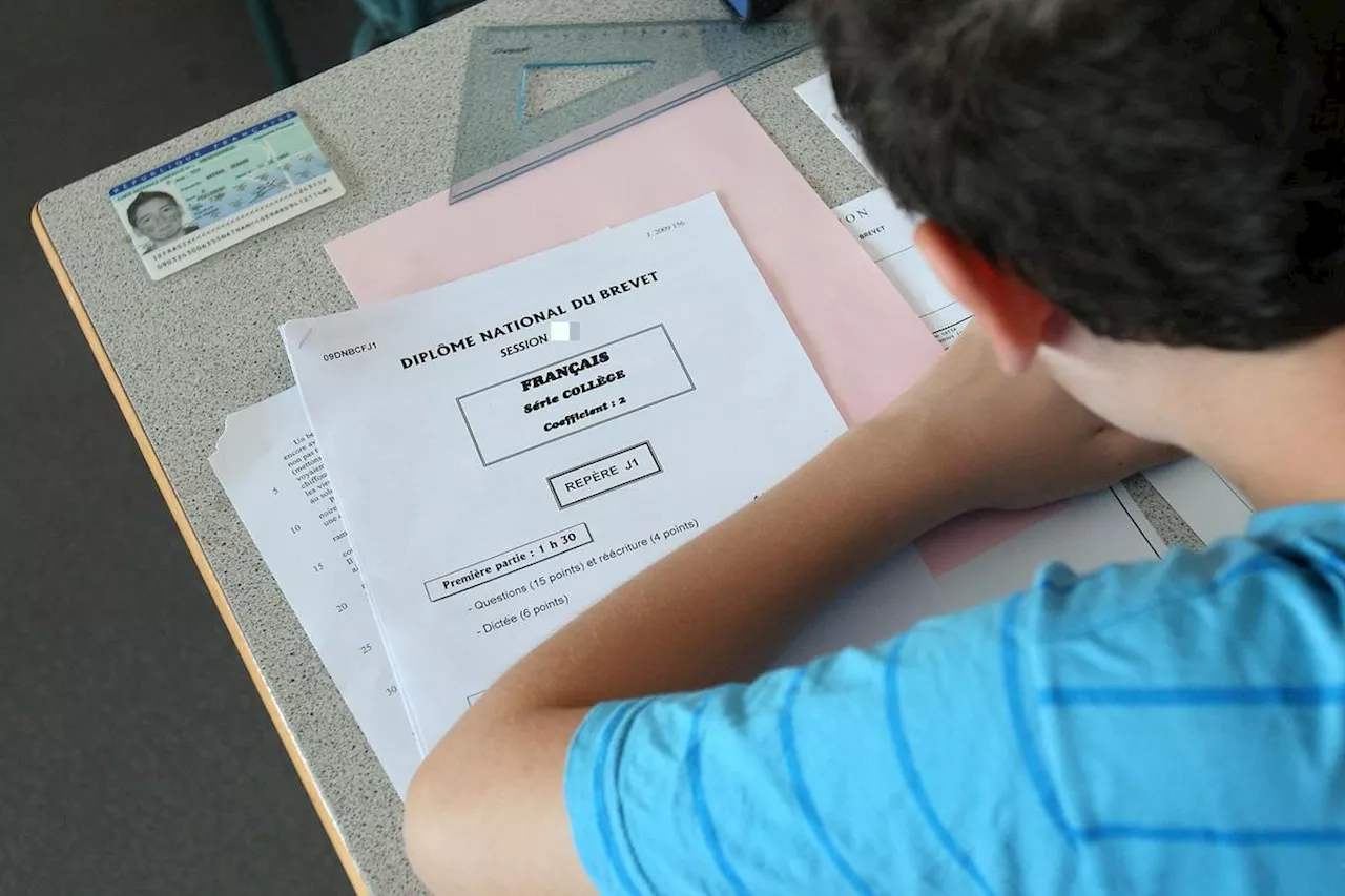 Brevet : près de 860 000 collégiens débutent les épreuves lundi, avant une possible réforme