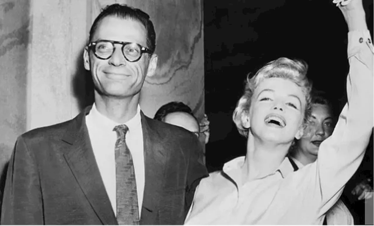 L’éphéméride du 29 juin : en 1956, Marilyn Monroe et Arthur Miller se disent « oui » à New York