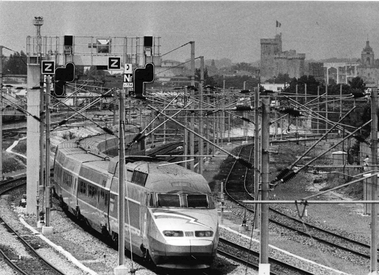 La Rochelle : le jour où le TGV a fait son entrée en gare en 1993