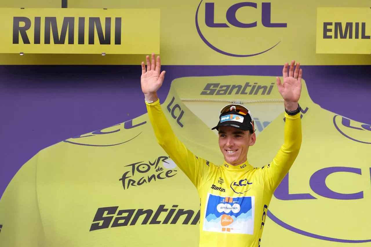 Tour de France : « Je suis enfin moi-même », savoure Bardet, vainqueur de la première étape