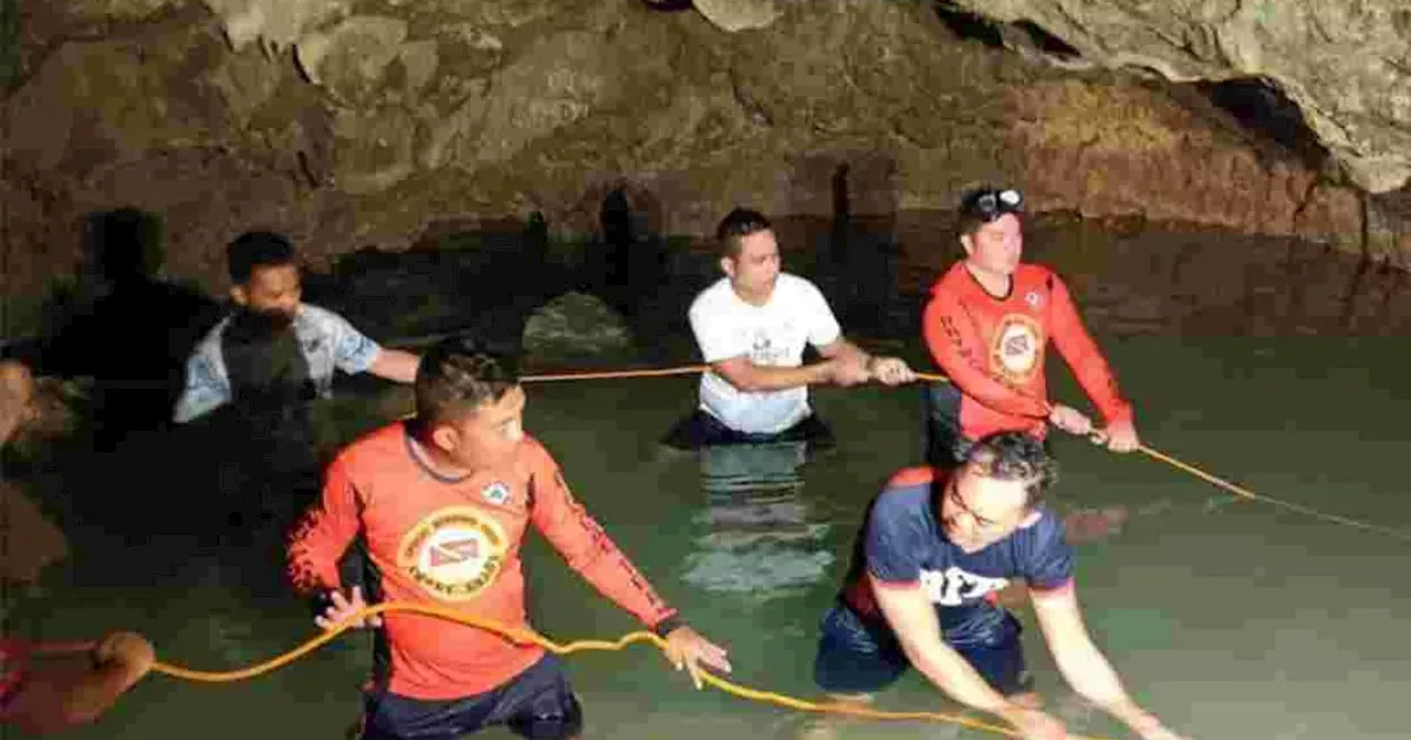 Man drowns after trying to rescue 15-year-old sister in Bohol cave ...