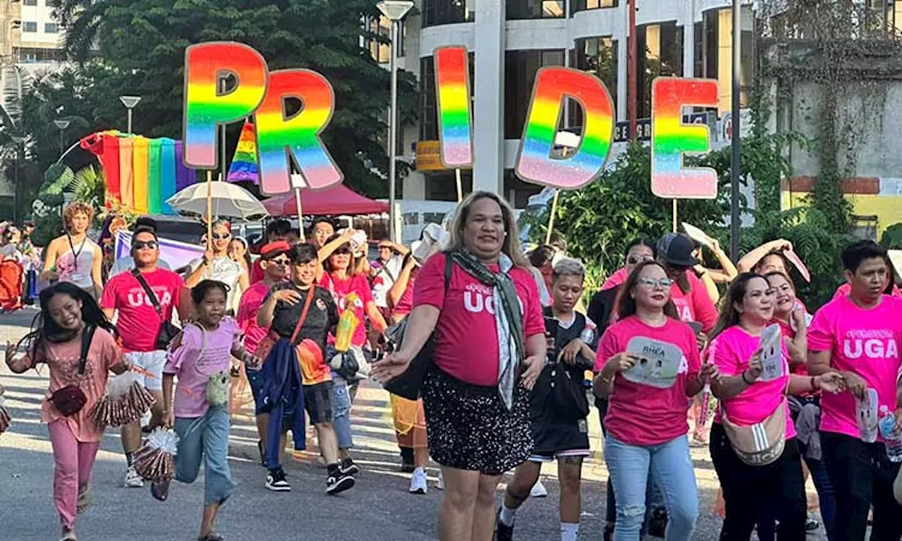 Pride Parade: Celebrating diversity with 8,000 participants