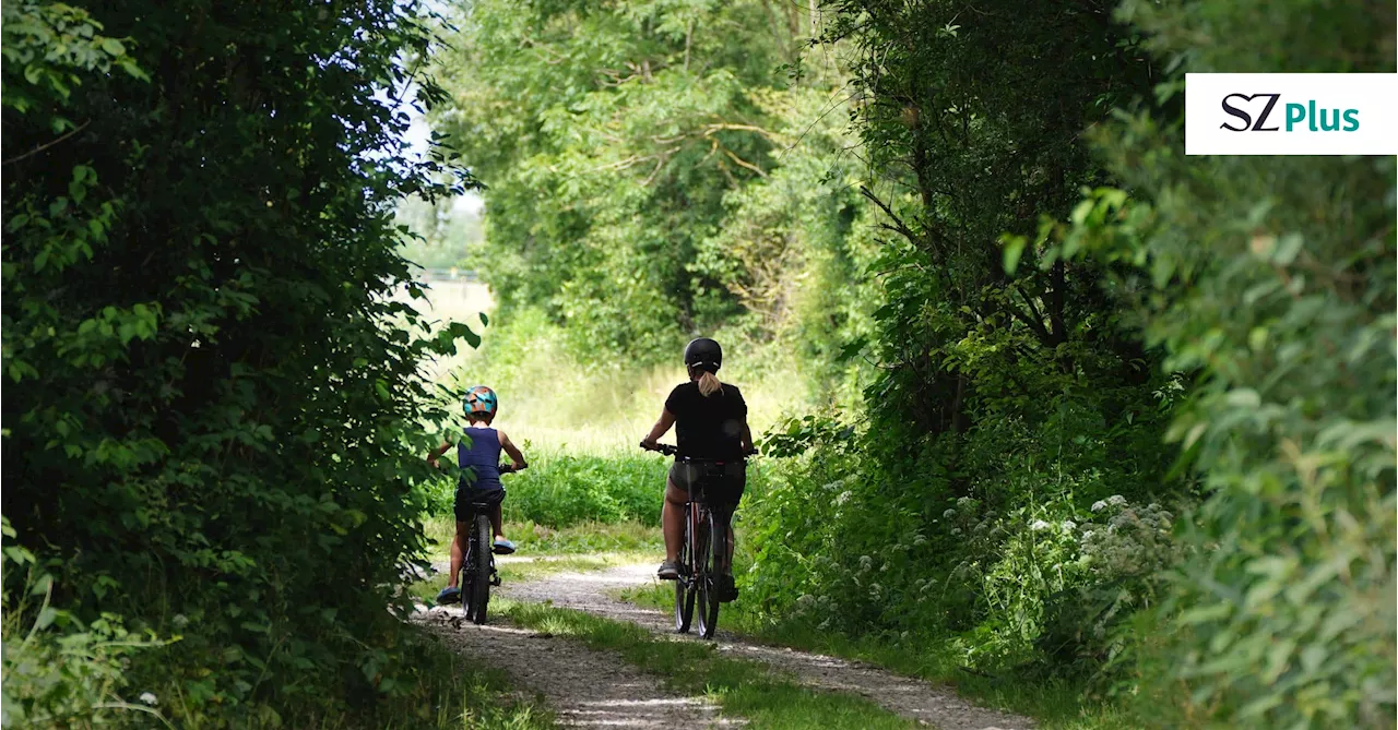 Fahrradtour für Familien im Münchner Osten: An der Amper nach Fürstenfeldbruck