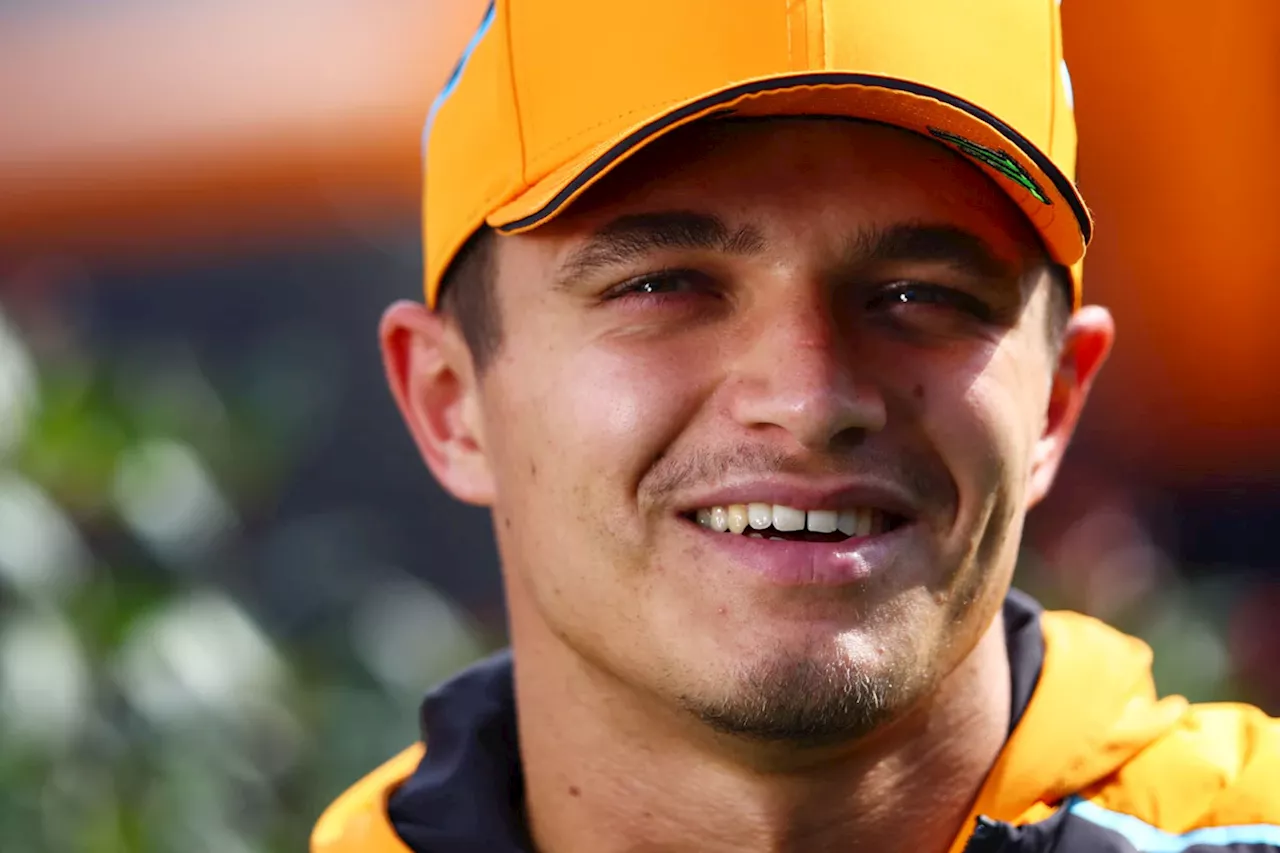 Lando Norris in der Formel 1: Verstappen-Jäger Nummer eins