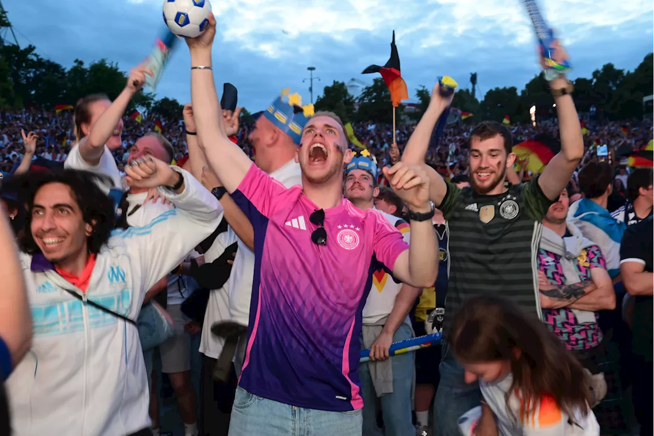 Public Viewing in München zur EM 2024: Wo Fans Deutschland