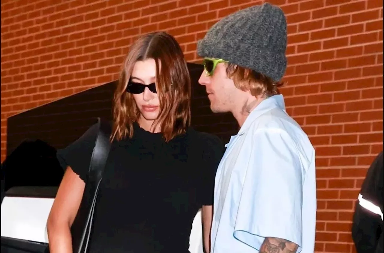 Outfit Kasual Justin Bieber dan Hailey Bieber saat Nge-Date di Beverly Hills