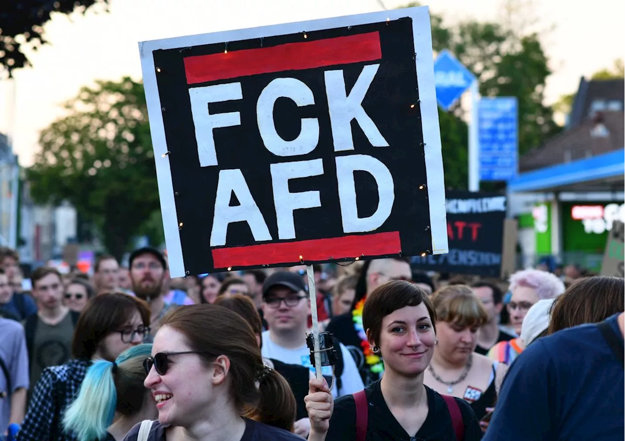 AfD wählt bei Parteitag neue Spitze – Polizei im Grosseinsatz