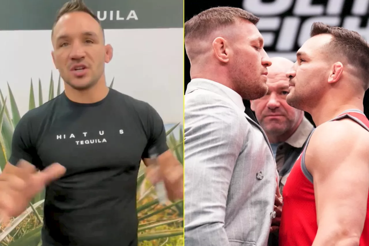 – Michael Chandler delivers new update on Conor McGregor fight after UFC 303 blow...