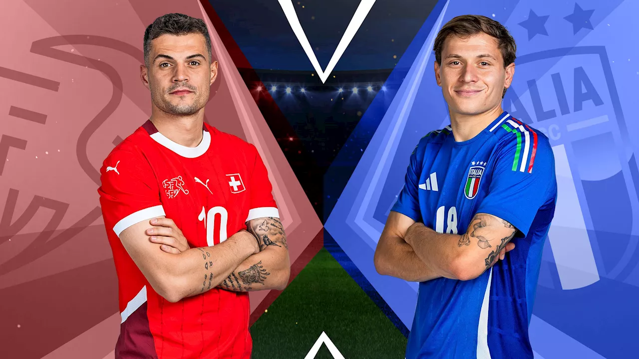 Switzerland vs Italy LIVE commentary: El Shaarawy makes reigning champions’ starting XI and Jorginho d...