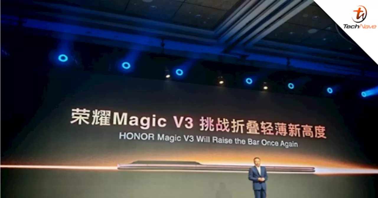 HONOR Magic V3 preview revealed: New phone could feature 9mm thickness and could launch this July