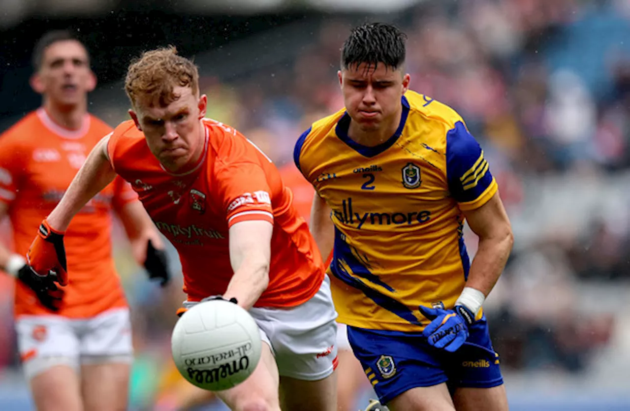 Armagh reach first All-Ireland semi-final since 2005 after overcoming 14-man Roscommon